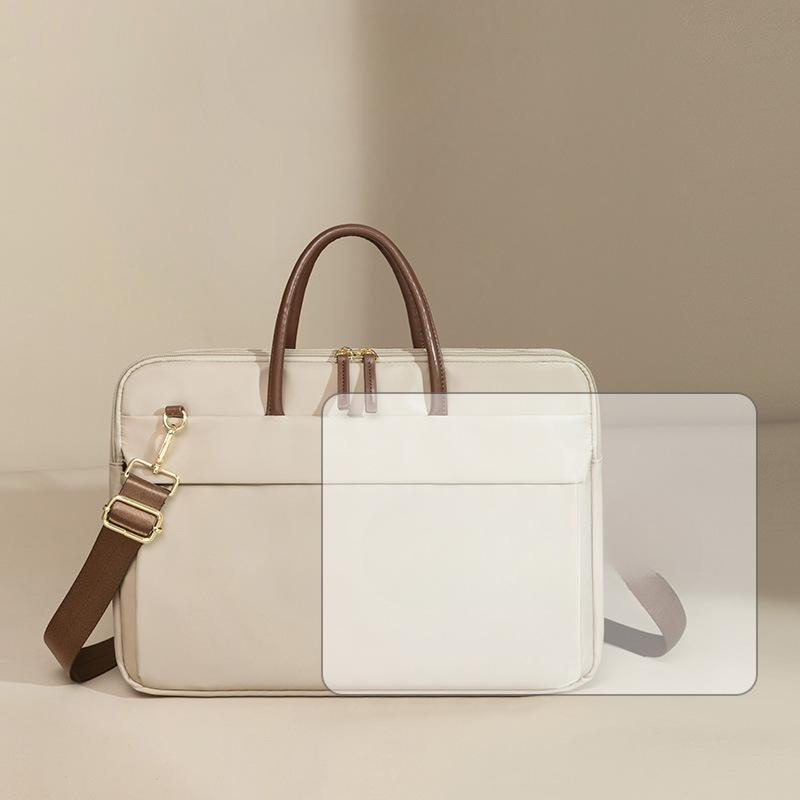 

Новая повседневная и модная сумка для поездок на работу, однотонный деловой портфель