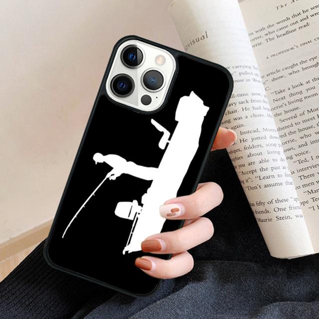 Fishing Lake Sunset Phone Case Back Cover for IPhone 18 17 Air 16 15 14 13 11 12 Pro Max Plus Fundas Coque