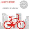 Master Lock Bike Lock Cable, 4-Digit Combination, 90 cm x 12 mm