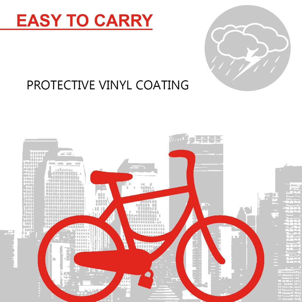 Master Lock Bike Lock Cable, 4-Digit Combination, 90 cm x 12 mm