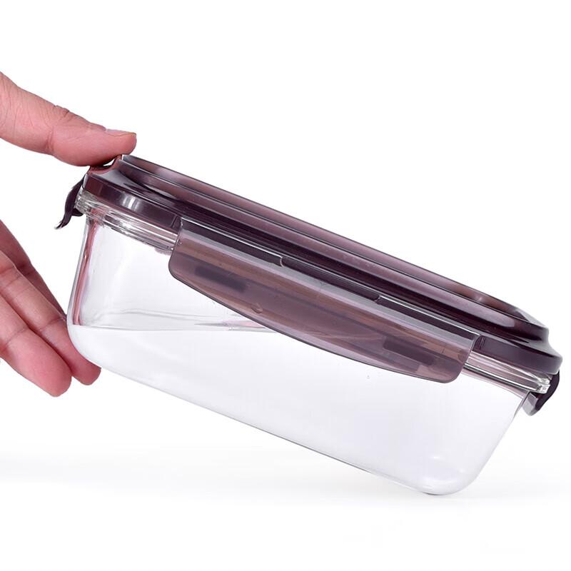 LocknLock Borosilikatglas Matförvaringsbehållare Set (2-delad)