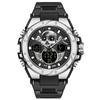 UTHAI CQ348 New Skull Men watch Waterproof Multi functional Outdoor Sports Quartz Watch Fashion Clock Giftwatches for man