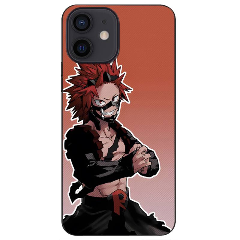 Чехол для телефона DesktopEijiro Kirishima для IPhone 13 12 11 Pro Max Mini Xs X Xr 7 8 6 6s Plus Se 2020, высококачественный чехол iphone 13