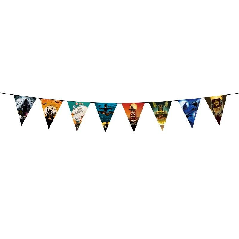 Halloween Party Haunted House Hanging Garland Pennant Banner Decoration 16 Types
