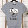 Opossum Official Sleepshirt Graphic T Shirts Women Cute Possum Lover Gift Fashion Casual Tshirt Sleeping Possum Classic Tops