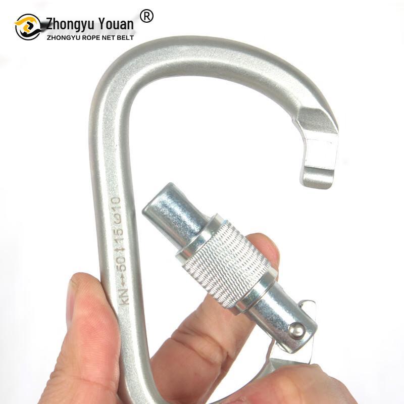 Прочный стальной запирающийся карабин OLOMM