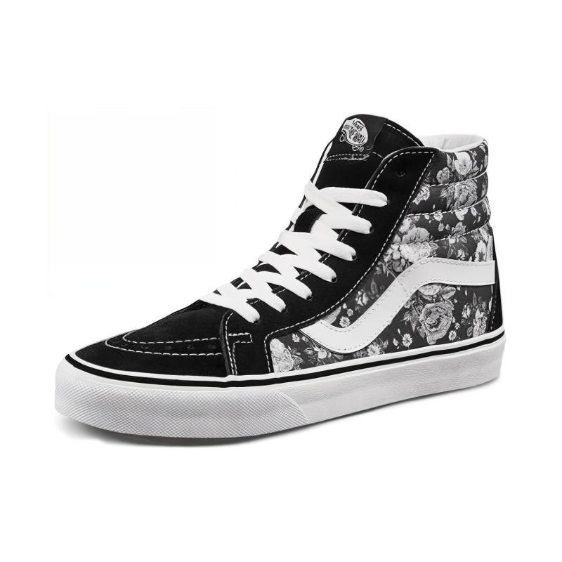 Vans SK8 HI Reissue High Top Rose Black White Unisex 'Black White' Vans VN0A4BV8TY9