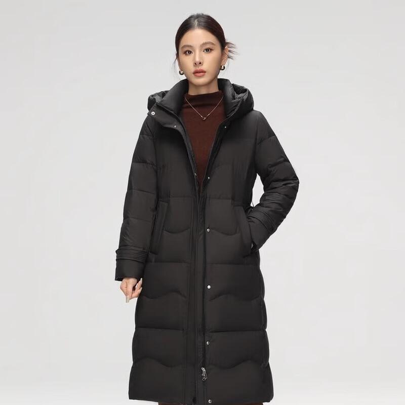 XueZhongFei Women's 2024 Winter Long Down Jacket