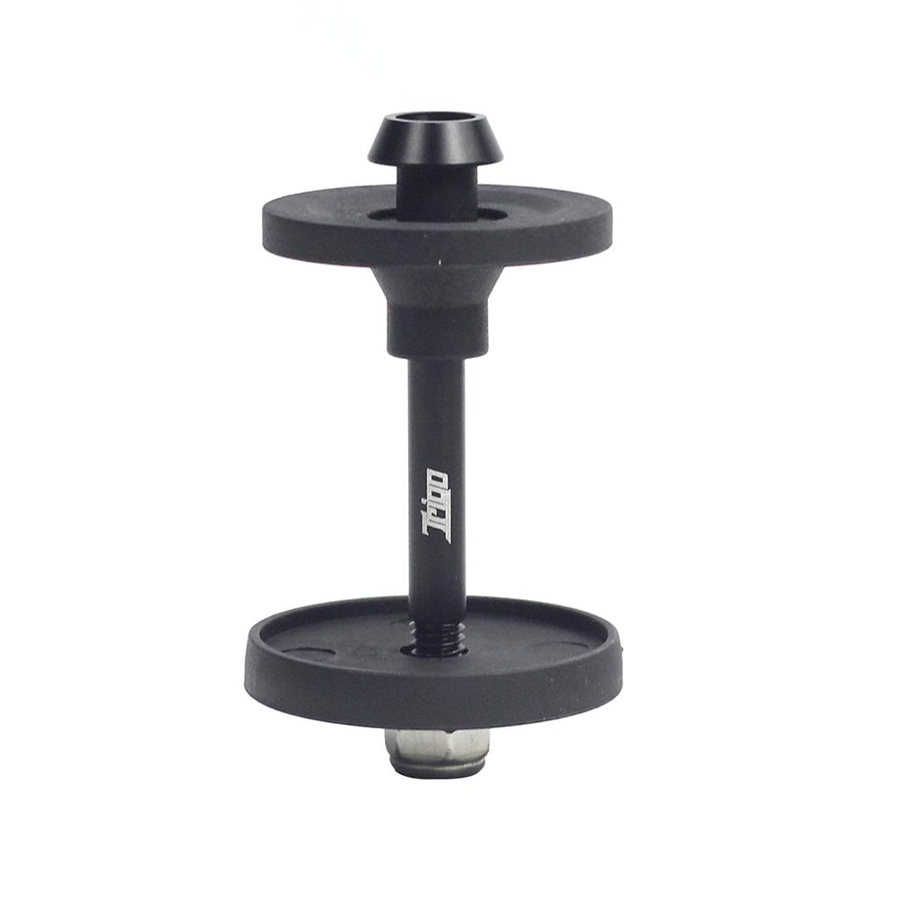 

TRIGO Rear Shock Block Bolt, 360 Degree Lock, Fit for Brompton 3, sixty Pikes, Rear Suspension Cap Replacement чорний