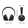 Headworn Bluetooth Headset Earbuds Brilliant Luminous Heavy Folding Retractable Card Headset Wireless Bluetooth 5.0 Headphones