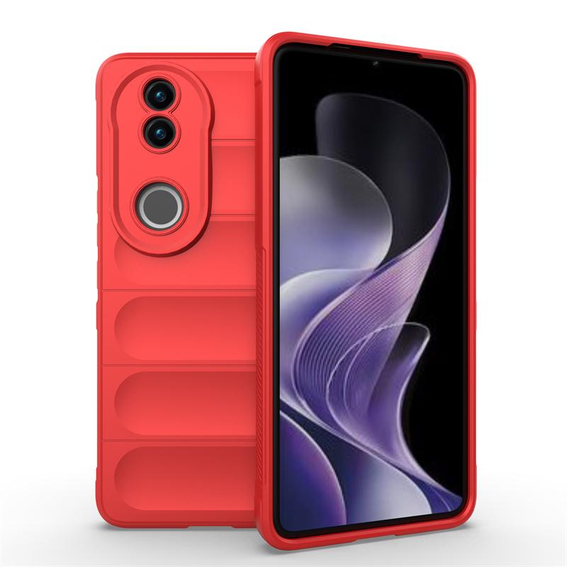 Full Cover For Vivo V50e Case Shockproof Soft Silicone Full Back Case For Vivo V50e Case For Vivo V50e V50 5G Cover 6.77 Inch