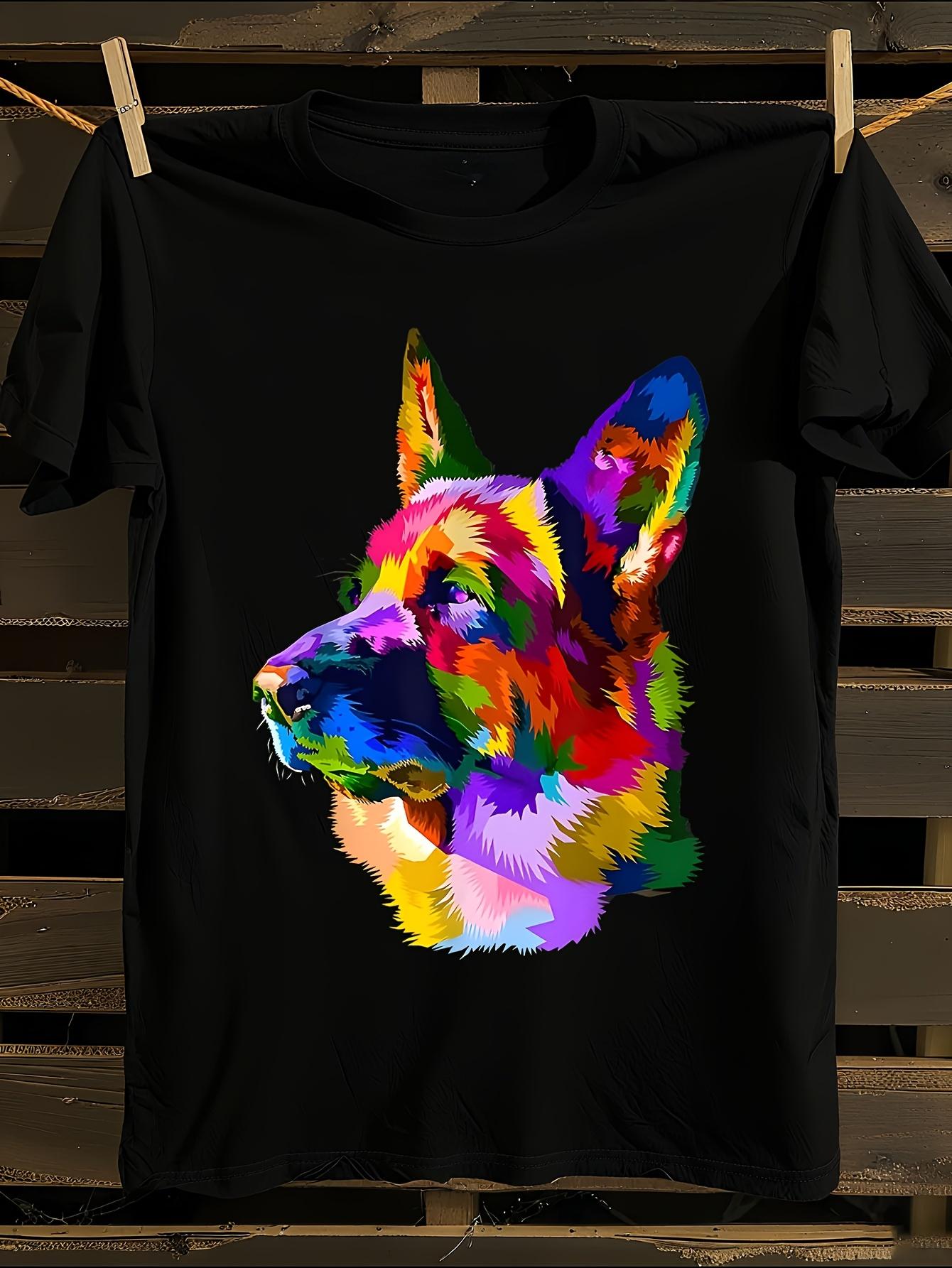 German Shepherd Dog Owner T-shirt XXL