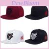 Tiger Head Embroidered Baseball Cap With Sun Protection For Men And Women
