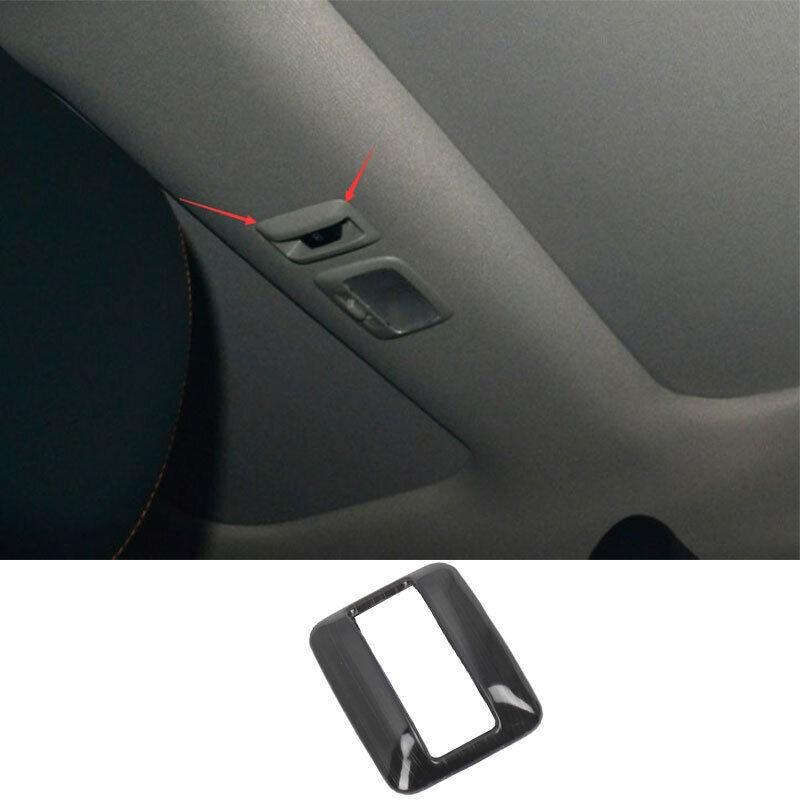 Steel Black Headliner Sunroof Switch Frame For Mitsubishi Eclipse Cross 18-23 1X