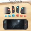 For Nintendo for Switch 2 Hard Shell Carrying Case Bag with Silicone Case & Thumb Grip Caps with Tempered Glass Screen Protector
