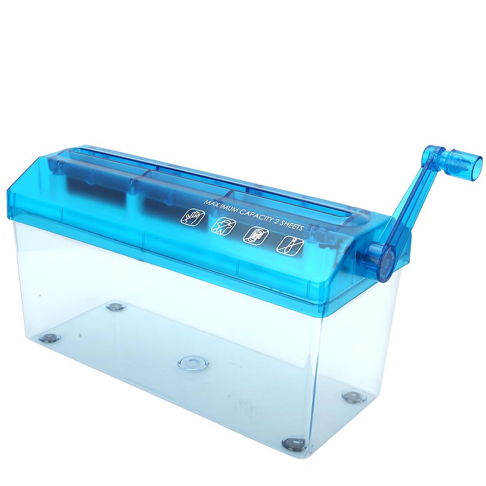 

Hand Shredder MINI Desktop Manual A4 Office Supplies Protection Confidential Machine