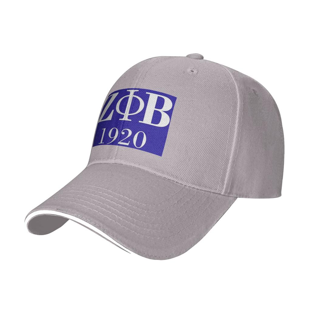Zeta Phi Beta Sorority Logo Greek Letter  Cap Baseball Caps Adjustable Hat Hip Hop Summer Unisex Baseball Hats Customizable