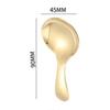 Stainless Steel Scoop Adorable Design Short Handle