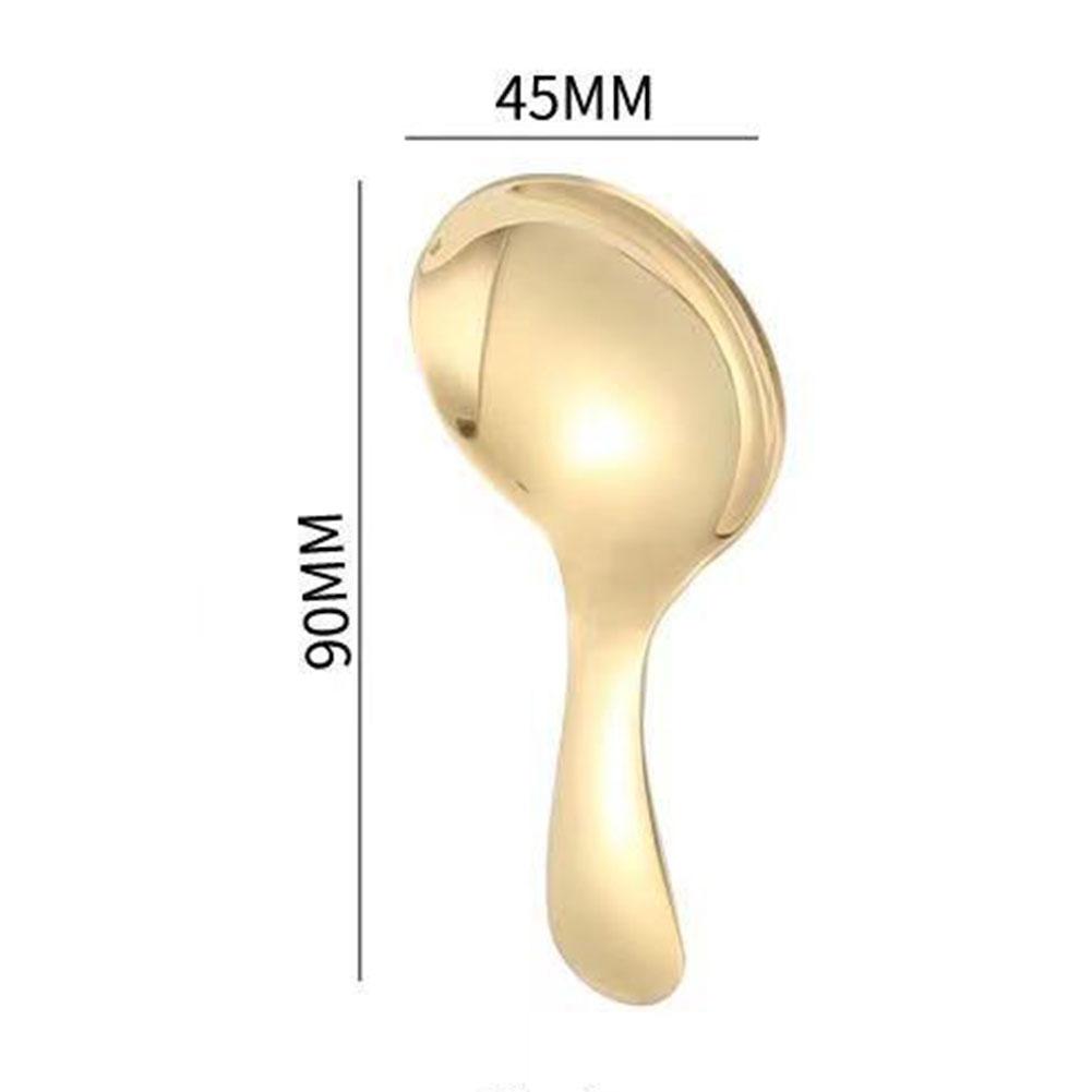 Stainless Steel Scoop Adorable Design Short Handle