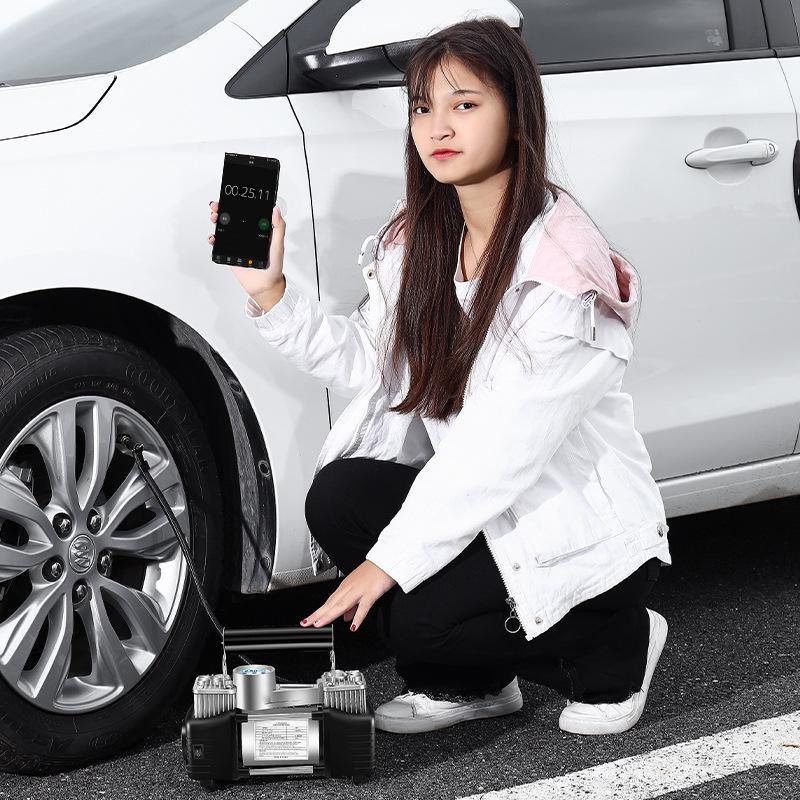 Off-Road SUV30 Double Cylinder Electric Car Tire Air Pump