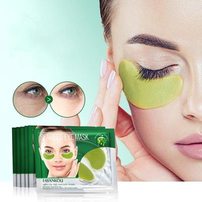 Deniz Yosunu Çok Etkili Sıkılaştırıcı ve Besleyici Göz Maskesi Yorgunluğu Giderir, Kuru Göz Çevresini İyileştirir ve İnce Çizgileri Aydınlatır Göz Maskesi