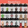 Einäugige Drachenmaske im Horror-Stil Perfekt für Partys und Veranstaltungen Mit aufwendigen Details und DIY-Optionen
