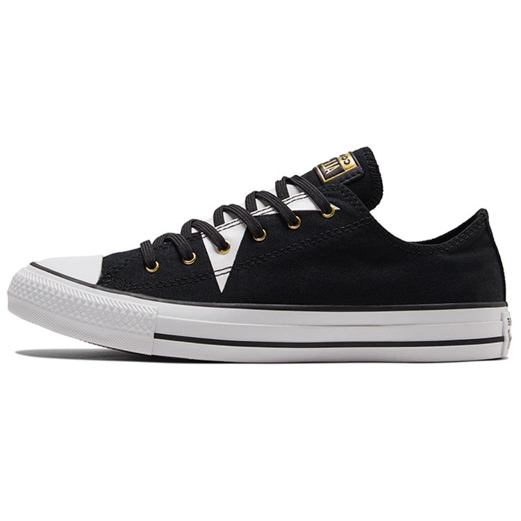 Converse Chuck Taylor All Star Versatile Daily Low Top Canvas Shoes Unisex Sneakers Black White A02580C