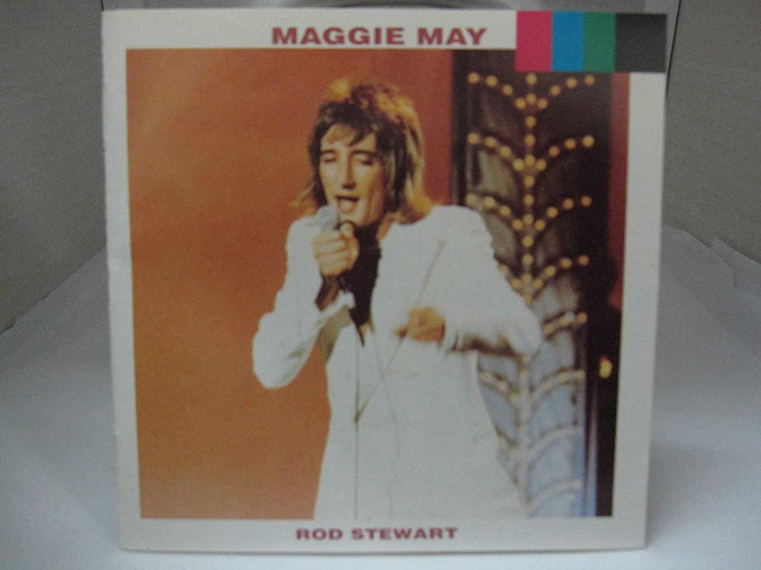 

CD ROD STEWART - The Best Of Rod Stewart PHCA6129 Mercury 1990 Japan Obi Pop Used