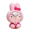 Alarm Clock Student Uses Cute Multifunctional Creative Silent Luminous Lazy Bedside Cartoon Talking Children's Alarm Clock
