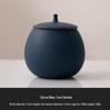 Zhi Nian Hua Ceramic Sealed Tea Caddy