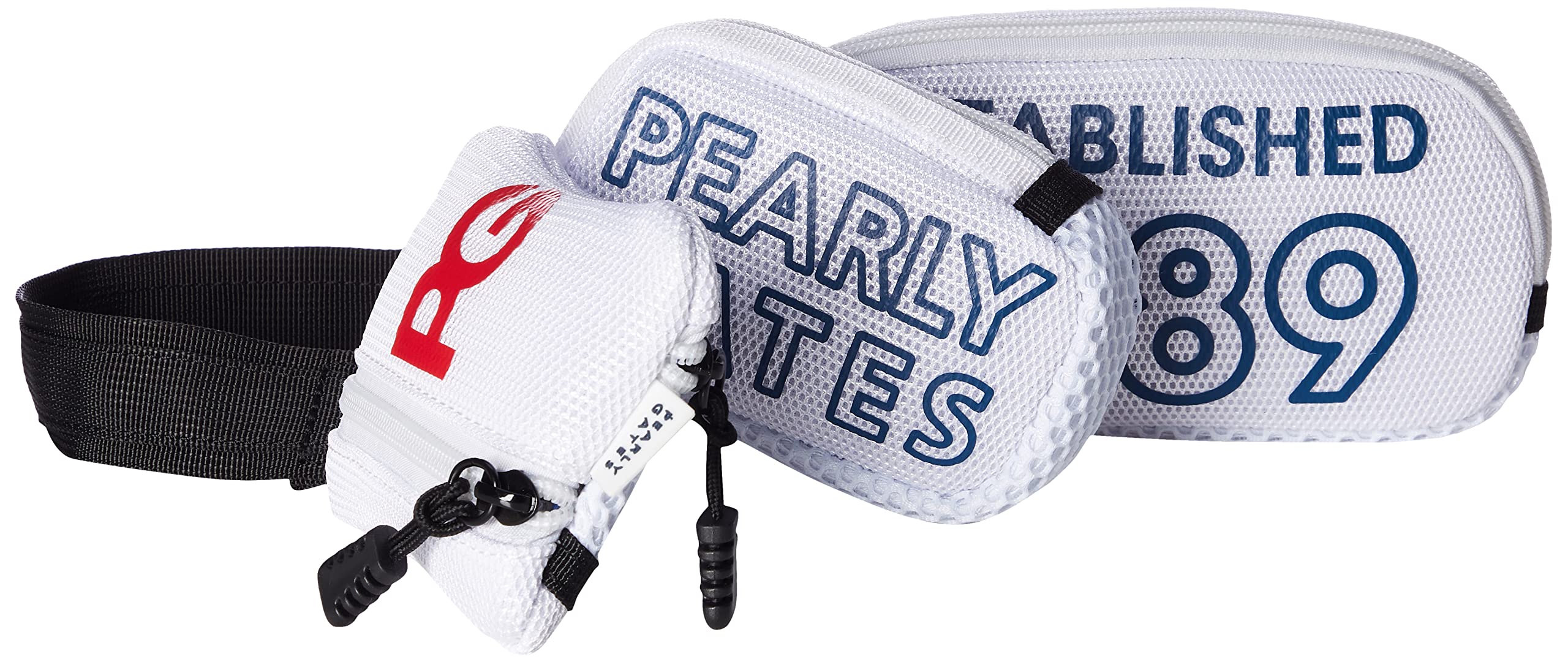 

PEARLY GATES Unisex Multi-Holder with Outlogo, Large: 170W x 80H x 30D, Medium: 120W x 90H, Small: 110W x 65H x 35D 053-2184400 030White FR