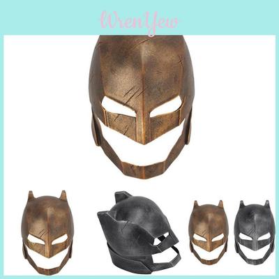 Marvel Iron Man Vs Batman Halloweenská Hrdinská Maska Stylový Pryskyřičný Design Pro Cosplay