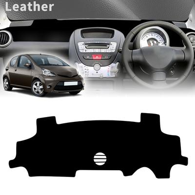 For Toyota Aygo 2005-2010 2011 2012 2013 2014 Car Dashboard Cover Dashmat Non‑Slip Protective Dash Mat Pad Auto Accessories