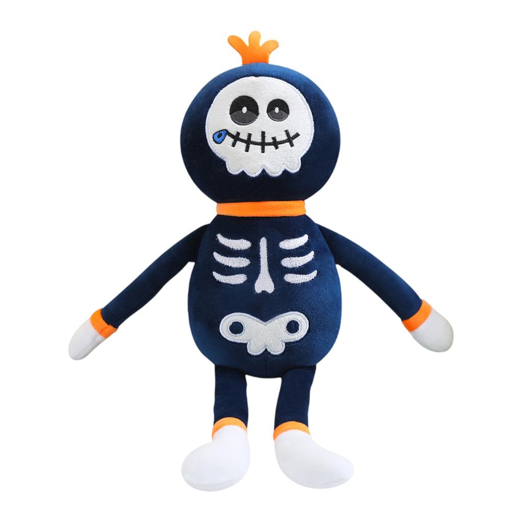 Halloween Skulls Plush Doll Skulls Pillow Toy For Boys And Girls