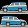 TOMYTEC Tomica Limited Vintage LV-104d Toyota Land Cruiser FJ56V White/Blue 1/64