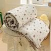 New A-Type Summer Cooling Quilt - Lightweight Single & Double for Dorms, Kids & Gifts