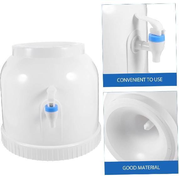 Water Dispenser Barrel Rack Stand with Water Spout Jug Dispenser for Office Jug Stand and Dispenser Valves Plastic Nozzle Bottle