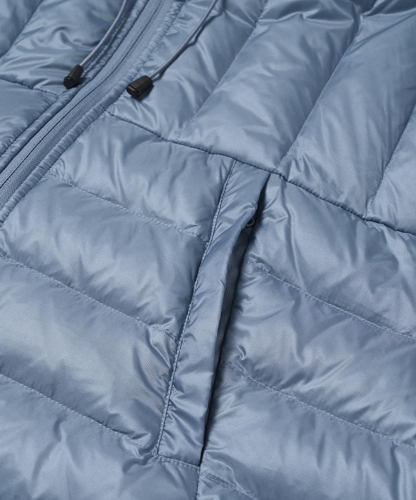 Lettercomo Shade Shell Light Down Puffer Jacket Sky Blue