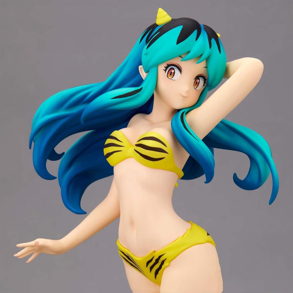 Urusei Yatsura Figure Lum II GLITTER & GLAMOURS Size: Approx. 22cm
