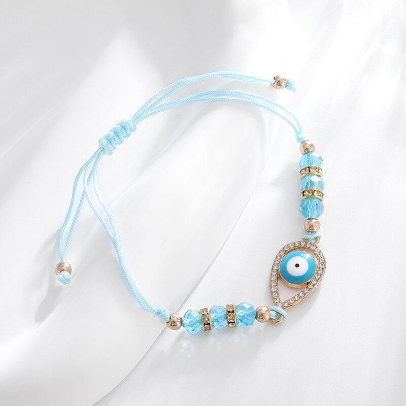 Delicate Shiny Zircon Star Bracelet for Women Simple Gothic Dark Angel Wings Trend Jewelry Girls Gift