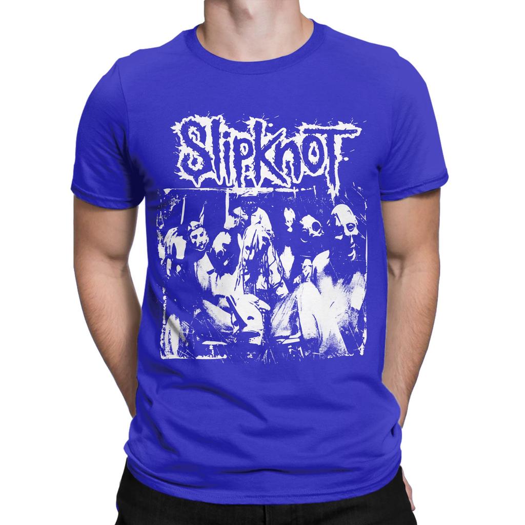 Slipknot Splatter Portrait Graphic Design Graphic 100 Cotton Tshirt Slipknot Tops Tees For Unisex