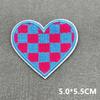 Cute Cartoon Small Embroidery Patches For Clothing Candycherry Patch Iron On Patches On Clothes Fusible Patch Stickers Badges