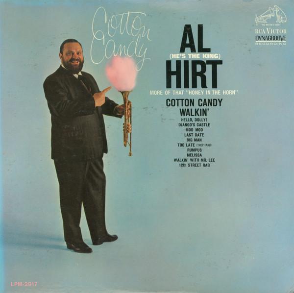 

LP Record AL HIRT - Cotton Candy LPM2917 RCA Victor 1964 US Jazz Used