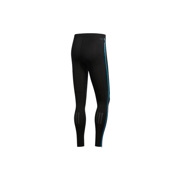 Adidas Rs Long Tight Training Pants Men Bottoms Black DQ2573