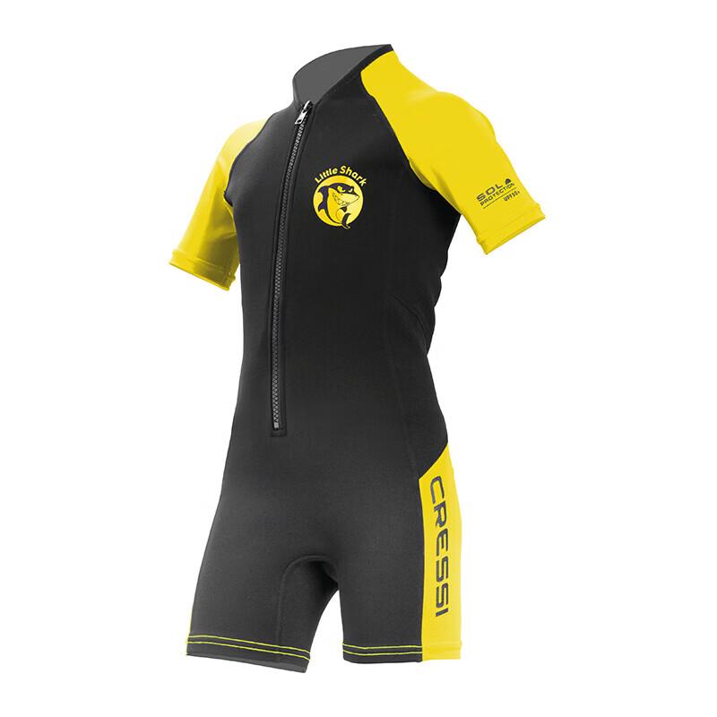 

Keyuesi Kids One-Piece Thermal Sun Protection Wetsuit S (110-120cm Height)
