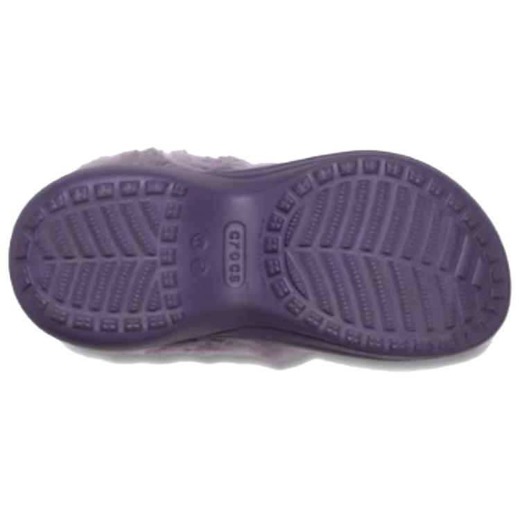 Crocs Fashionable Versatile Hole Shoes Whale Women Footwear Purple 211753-5CI