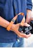 Quick Release Magnetic Camera Wrist Strap for Fujifilm, Canon, Nikon, and Sony Mirrorless & DSLR Cameras.