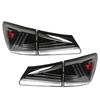1 Pair Car LED Tail Lights Left Right Dynamic Turn Signal Rear Brake Lamps Fit For IS250 IS350 XE20 2006 to 2013