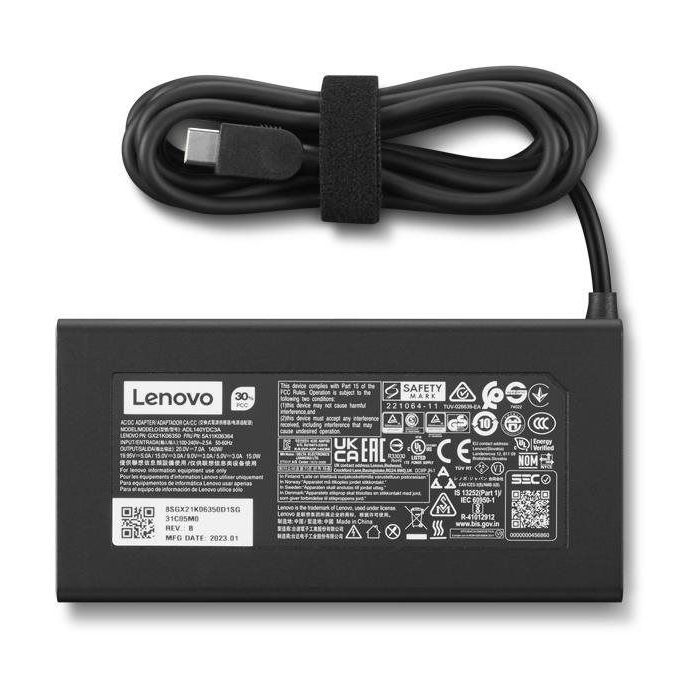 Adaptateur secteur Lenovo Legion Slim 140W (USB-C)