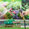 Garden Hose Nozzle Adjustable Spray High Pressure Hose Nozzle Heavy Duty Jet Nozzle Mist Sprayer for Cleaning Car Pet Yard Lawn Use